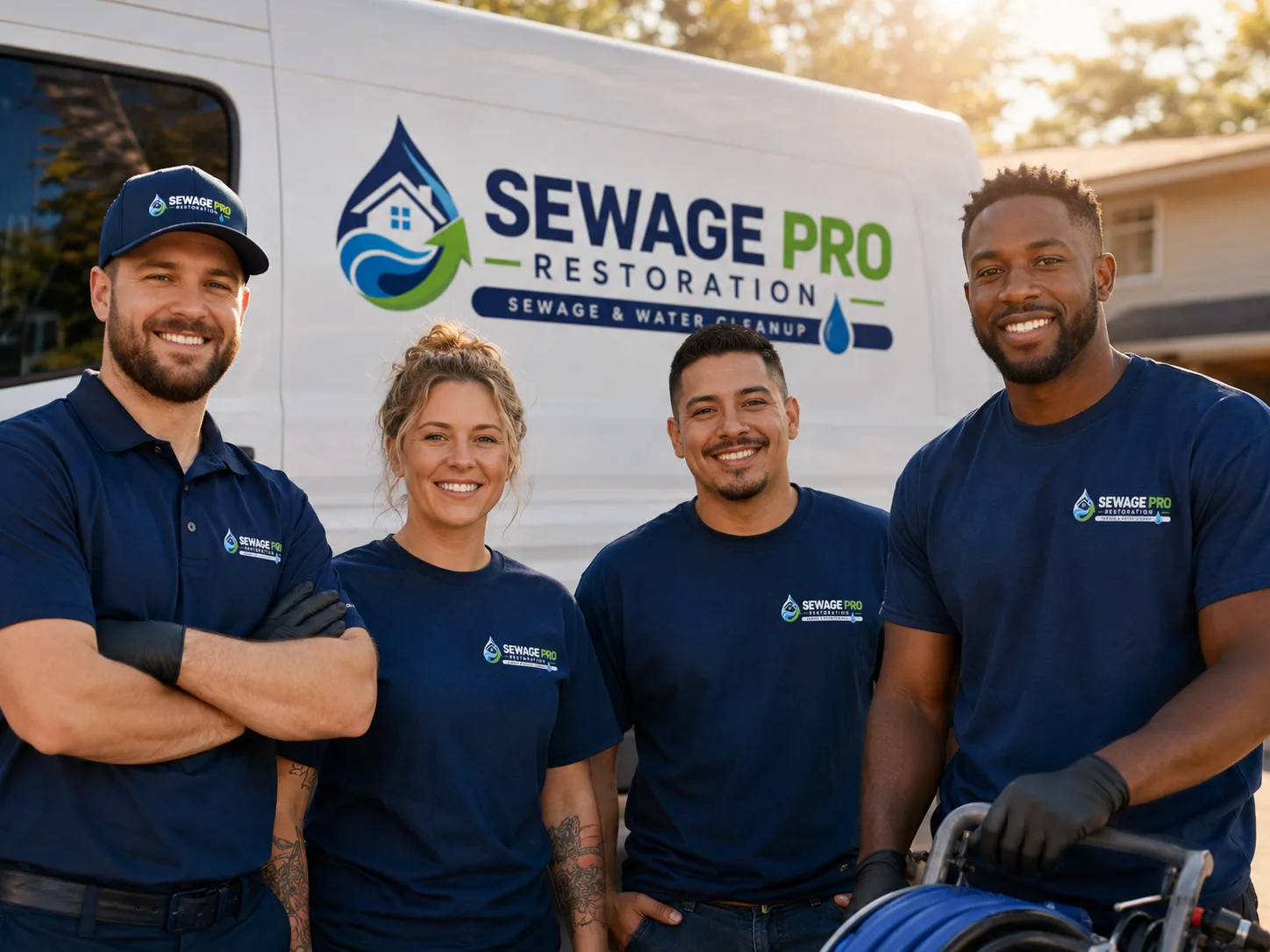 Sewage Cleanup Services company in Crescent, OK